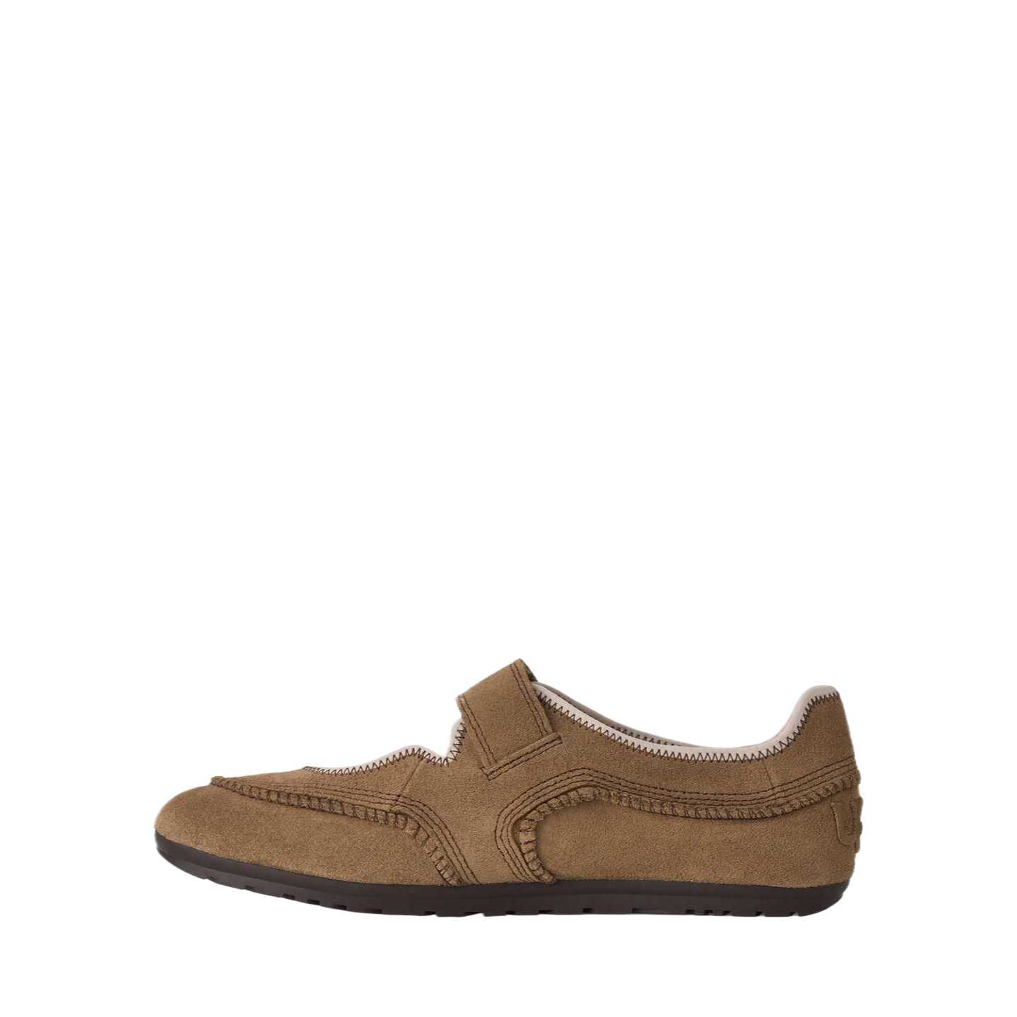 UGG Cow Split Leather Fashion Comfortable