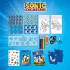 Kit de bureau créatif - Activités créatives - LISCIANIGIOCHI - Sonic - Dès 5 ans