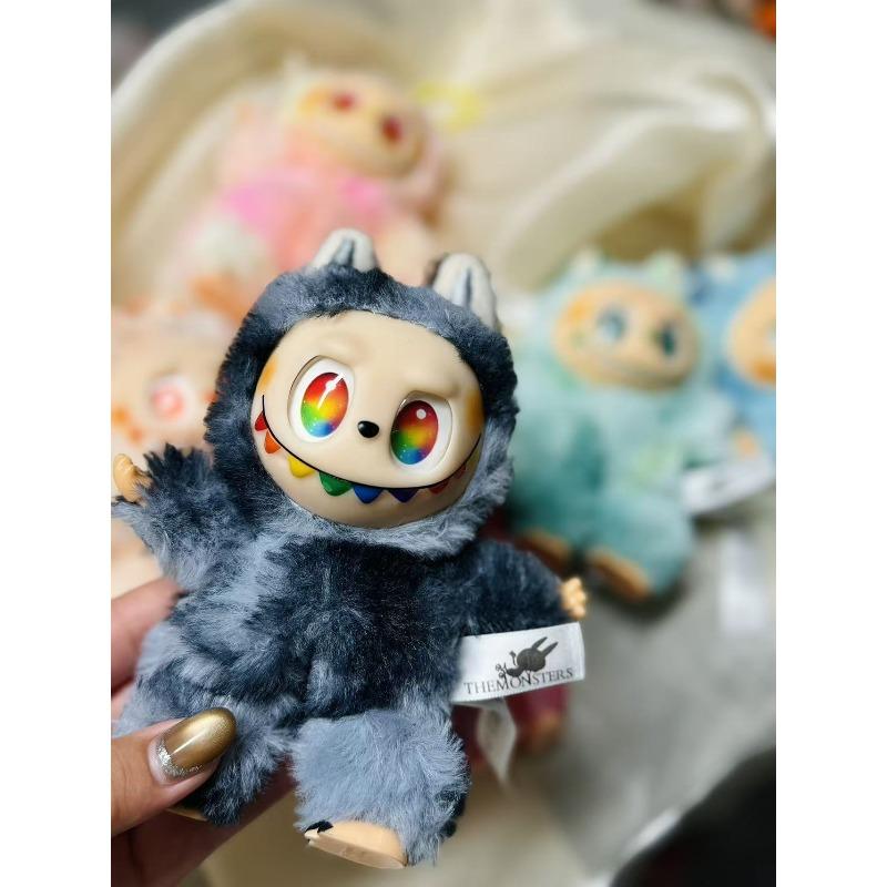 The Third Generation of Vinyl Face Plush Toy Blind Box Tide Play Catch Machine Doll Doll