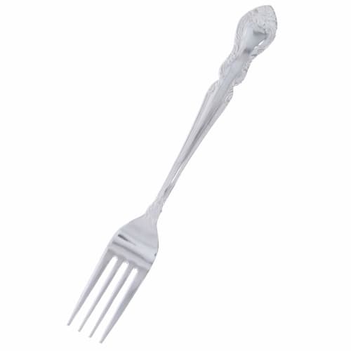 Takagi (Takagi) Made in Japan Stainless Steel Fork Set of 3, Bulk Purchase, Perfect for Desserts and Everyday Meals, Silver Cutlery, Simple Design, Pe