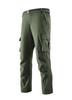 Men's Quick-Dry Stretch Breathable Ice-Cool Multi-Pocket Casual Long Pants
