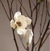 Magnolia Simulation Flower Arrangement: Floor-Standing Dried Branch Bouquet for Bedroom & Living Room Décor