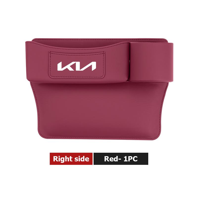 For KIA Car Door Side Seat Gap Storage Box Cup Holder Interior Accessories Rio K5 K2 Sportage Ceed Sorento Picanto Stinger Soul