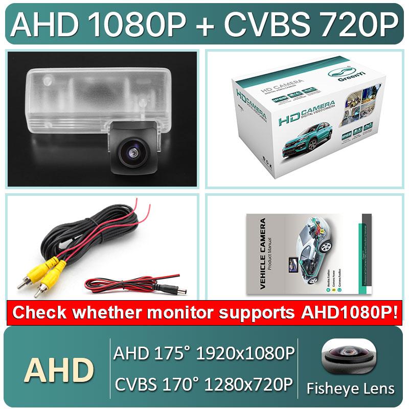 

GreenYi 1080P HD 170° камера заднего вида для Nissan Tiida Sedan Versa Teana J32 Bluebird Sylphy Night Vision Reverse 4 pin AHD