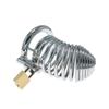 Metal Chastity Lock for Men Wear CB Chastity Device Penis Lock Cage SM Sex Tools for Adults