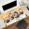 Gaming Mouse Pad Large Desk Mat Antislip Base Stitched Edges CatEared Maid Anime Girls Print for Gaming  Office Desk Use