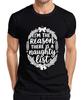 Im The Reason There Is A Naughty List Christmas Santa Unisexs Tshirt