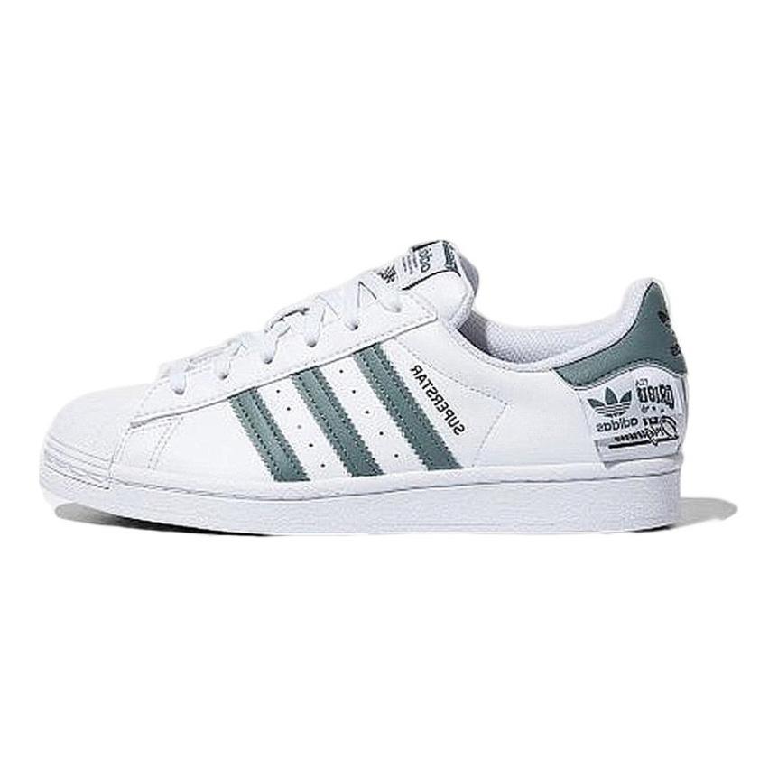 Adidas Superstar 'White Blue' Sneakers HQ6455