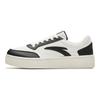 Anta Comfortable Versatile Lightweight Breathable Low-Top Skate Shoes Men Sneakers White Black 912358005-7