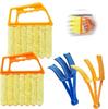 Washable Air Conditioner Vent & Blind Cleaning Brush with Removable, Fluffy Seven-Tooth Design