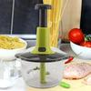 Multifunctional Food Chopper Household Quick Manual Press Chopper Vegetable Chopper Meat Grinder Kitchen Tools