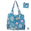 1Pc Foldable Shopping Bag Reusable Travel Grocery Bag Eco-Friendly Tote Bag
