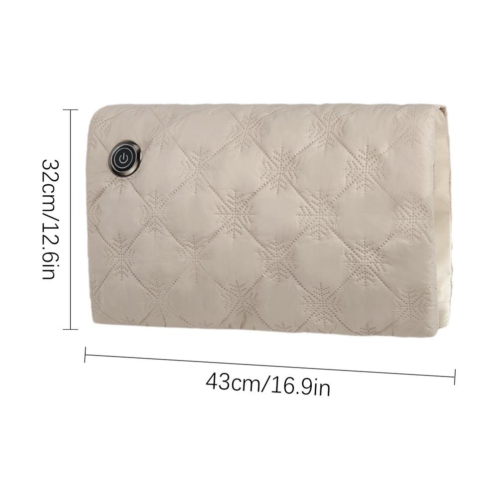 

Электрические грелки для рук Перезаряжаемая грелка для рук USB-перезаряжаемая портативная грелка для рук 3 режима нагрева Быстро нагреваемая грелка для рук бежевый