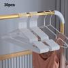 Metal Traceless No-slip Clothes Hangers, Durable Strong Clothes Racks, Household Space Saver For Organization Of Bedroom