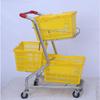 Tongjing Three-Basket Style Shopping Cart