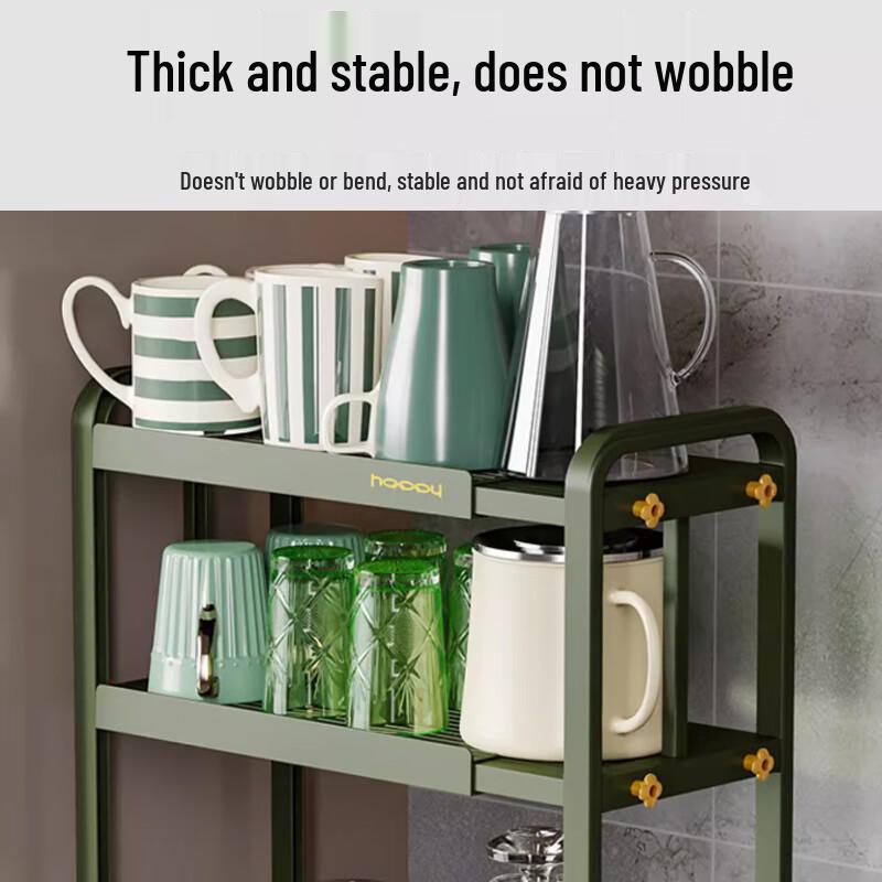 Einziehbares Mehrschicht-Lagerregal