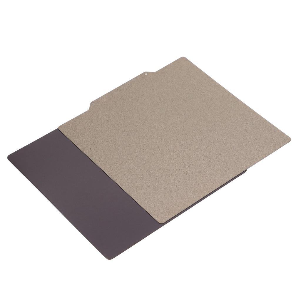 PEI Spring Steel Plate Double Sided Flexible Sheet Spring Steel Platform with Magnetic Base for 3D Printer 220x220mm