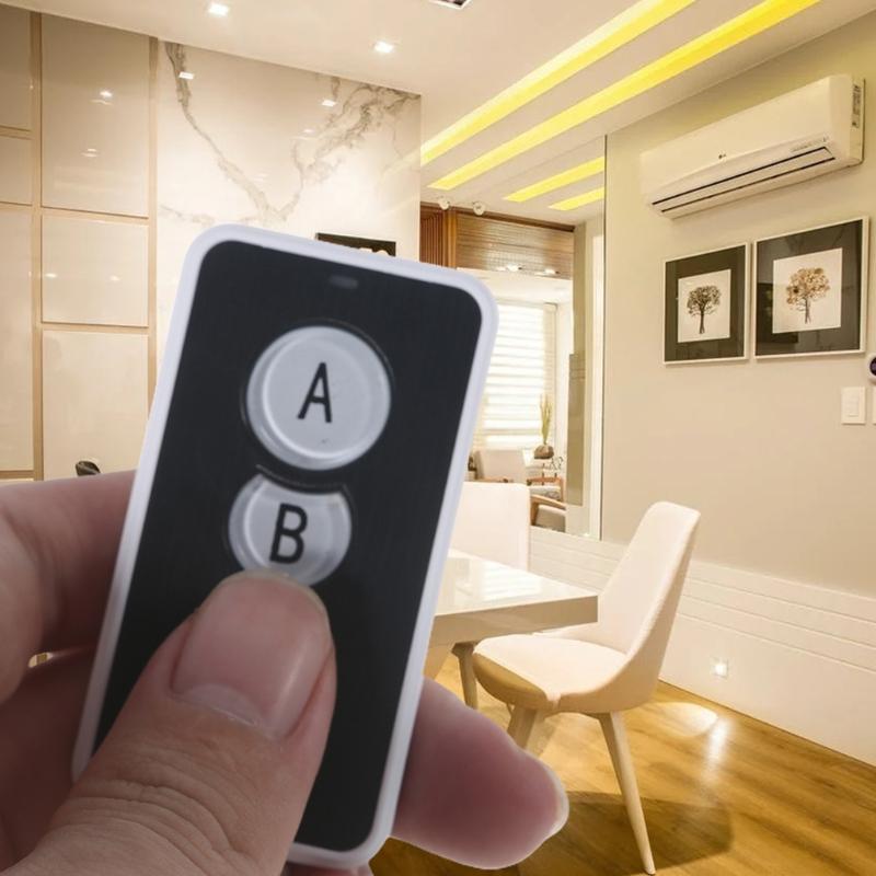Good Stability High-efficiency Remote Control Switch AC85V-250V Work Voltage Wireless 2 Channels Remote Control Switch