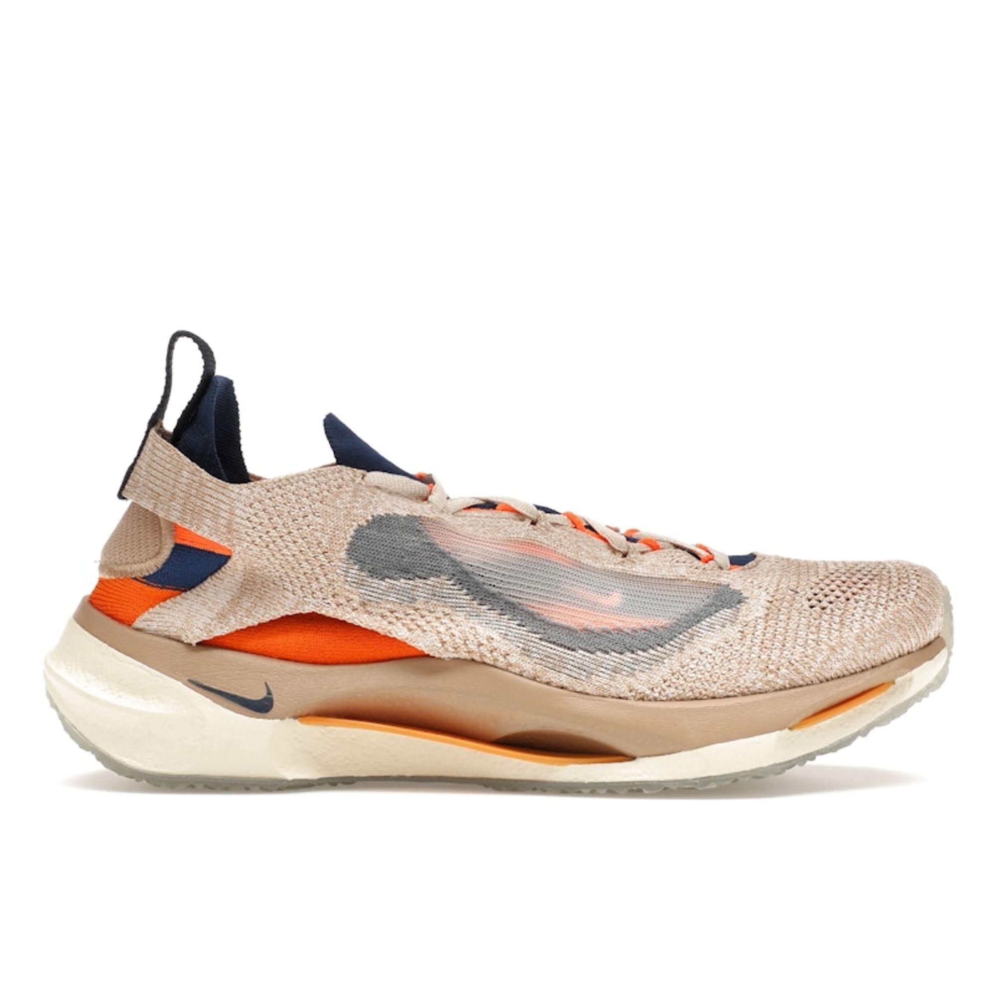 Sneakers Unisex Nike Spark Flyknit Canapa Arancione Totale Marrone DD1901-200 cm