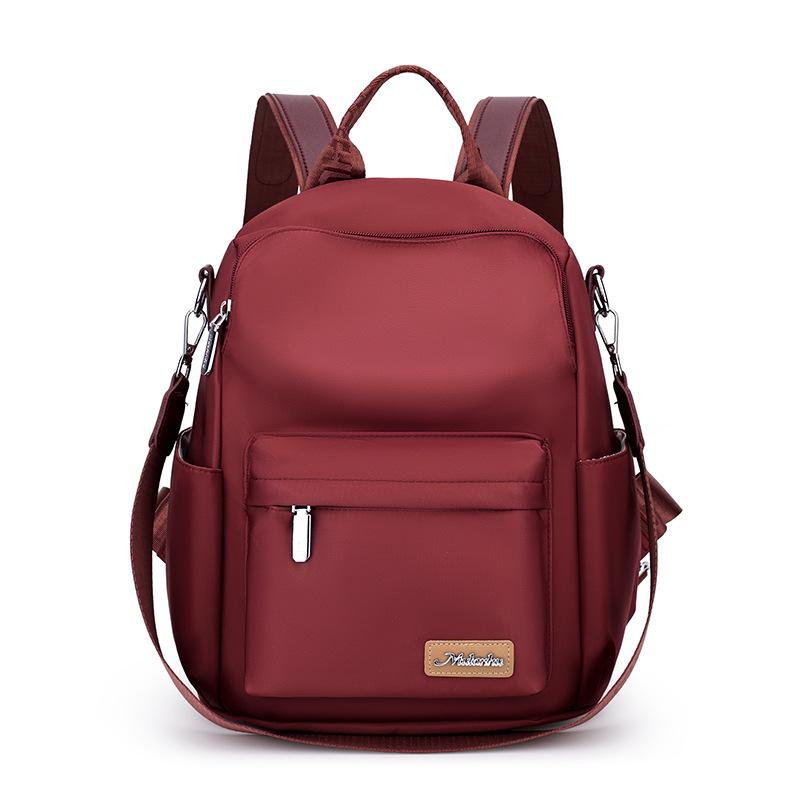 Women's Large Capacity Travel Backpack Student Schoolbag Lightweight Commuter Backpack Multifunctional Shoulder Bag