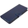 For Motorola Edge 60 Fusion 5G Case PU Leather Wallet Protective Phone Cover Calf Texture