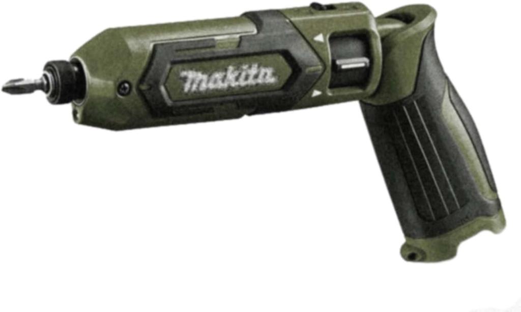 Makita Impact Driver TD022DZO Olive Sold Shiba Sho Accessory Pen-Style (7.2V) (Battery Separately) (Includes Bag)