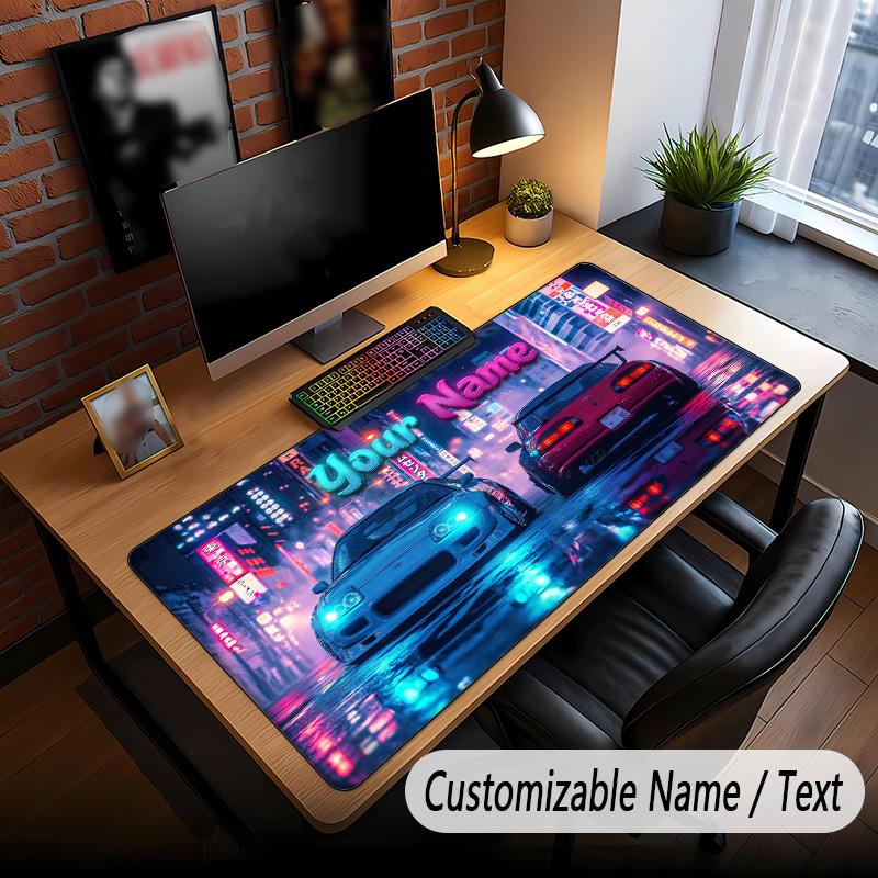 Other Similar Designs Theme Custom Mouse Pad Personalized With Name Text Customized Desk Mat For Office Home Decor