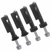 4 PCS Stainless Steel Mounting Pins  MaxTrax MKII Recovery Boards / Traction Boards
