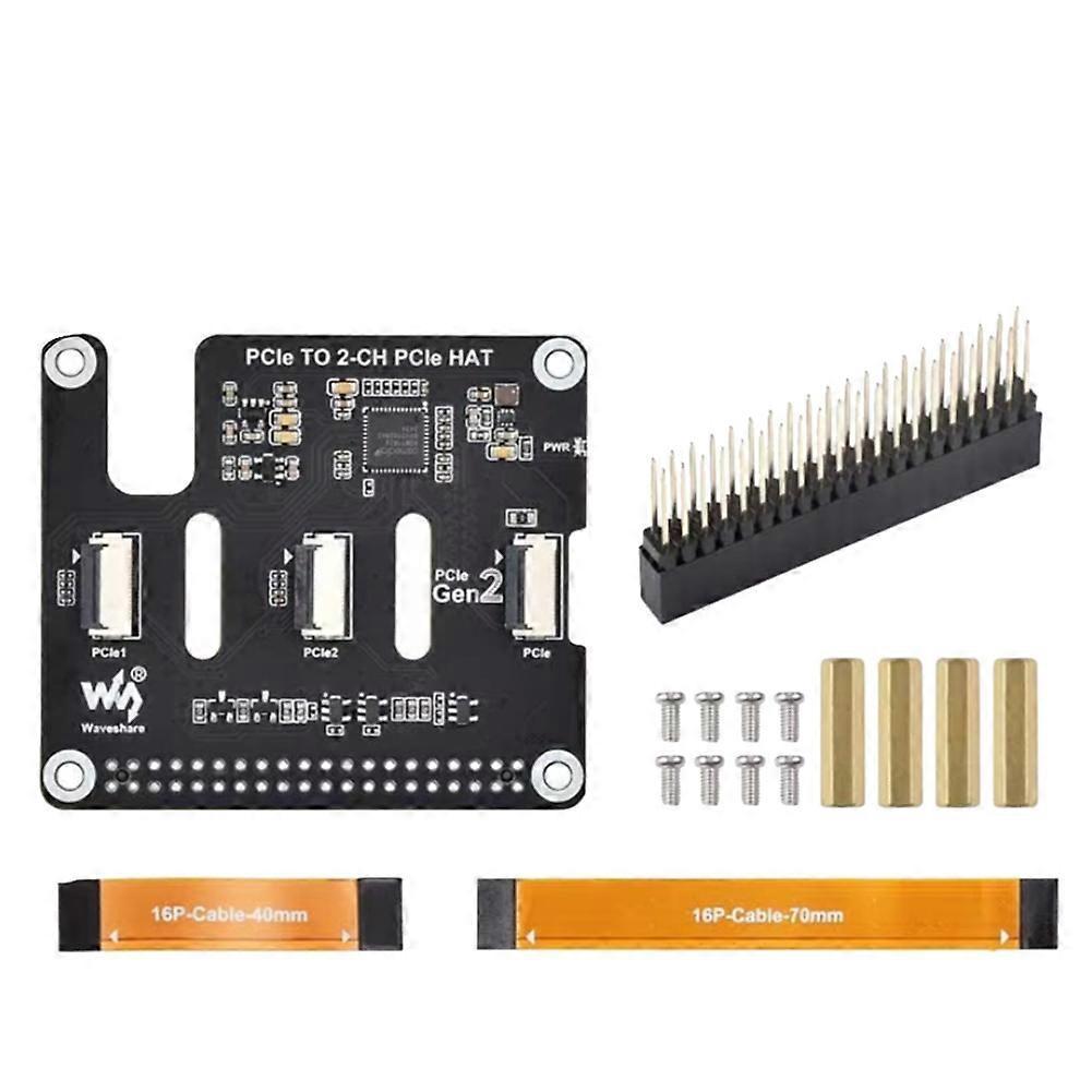 for 5 PCIe to FFC Expansion Board