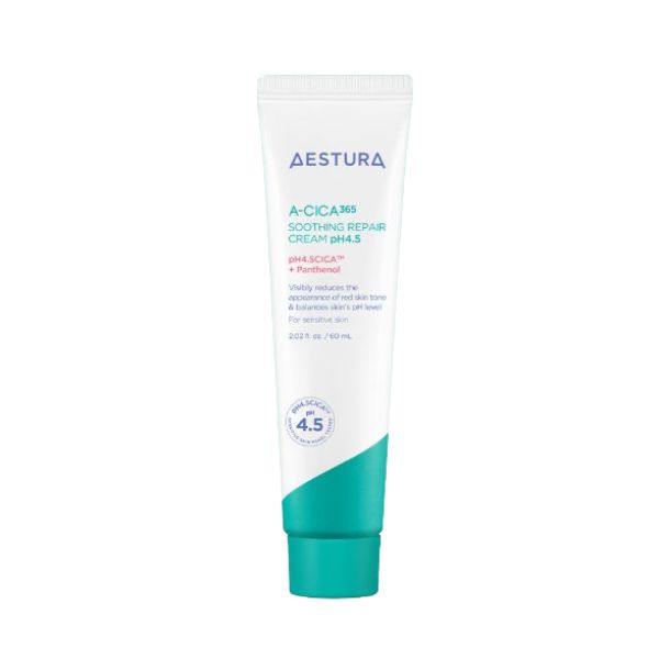 AESTURA ACICA365 Repair Cream pH4.5 Skin Barrier Calming Care 60ml