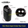 850W Slim Angle Grinder Rear Protective Housing Cover for Type 100 Polishing Machine (Model 04854)