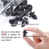 Honda Acura 10mm Druck-Typ Kotflügel Stoßstangen Clip (91503-SZ3-003)