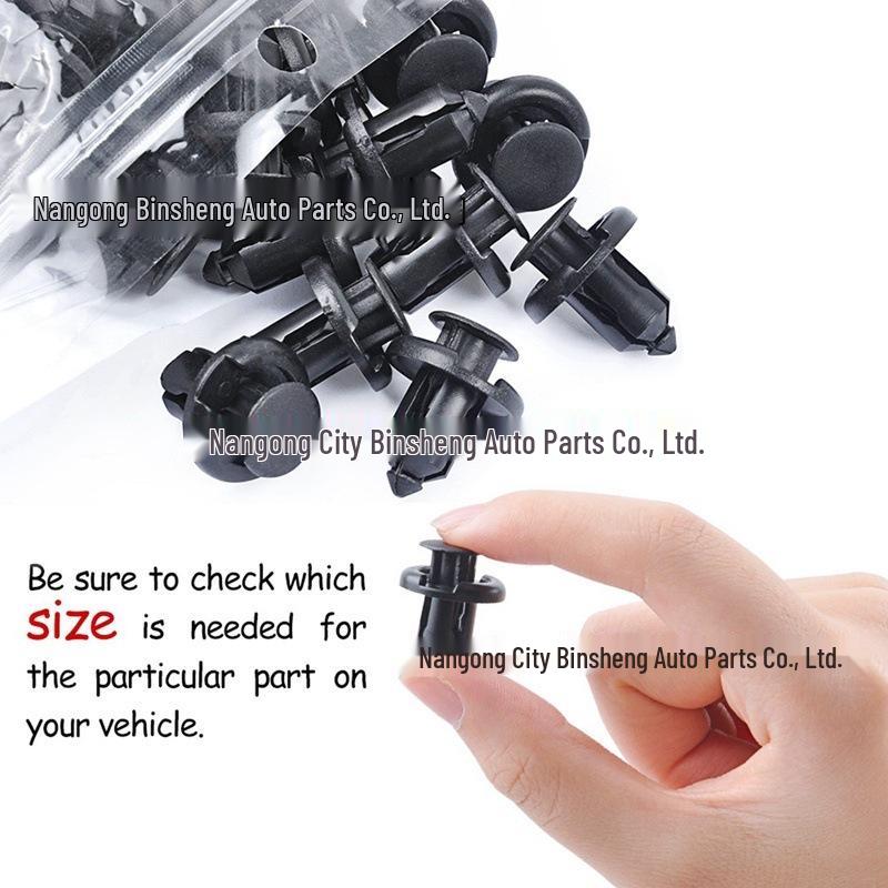 Honda Acura 10mm Druck-Typ Kotflügel Stoßstangen Clip (91503-SZ3-003)