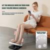 Wireless Remote Control Pulse Heating Foot Massager Angle Adjustable with Electrode Pads Multifunctional Foot Therapy Machine