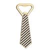 Tie Shape Bottle Opener Alloy Beer Wine Cap Opener & Fridge Magnet Decorative Opener Wine Novelty Bar Accessories
