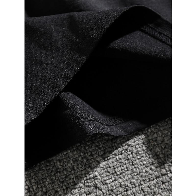 European Sizes Heart EKG Print Tee Shirt, Tees For Men, Casual Short Sleeve T-shirt For Summer