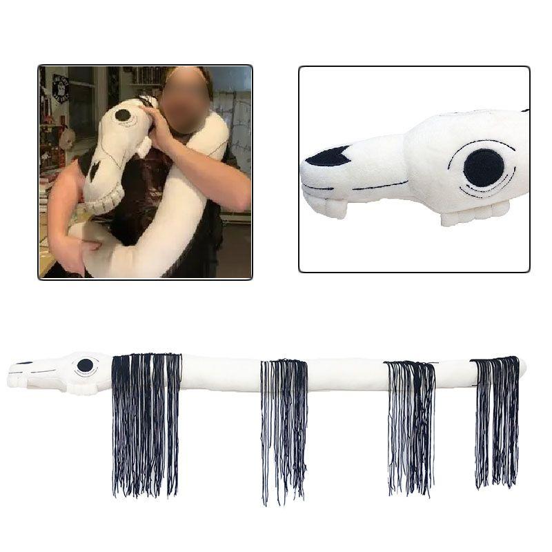 Enorme Pelúcia de Cavalo de 130cm de Comprimento Trevor Cavalo dos Sonhos Boneca Macia e Aconchegante