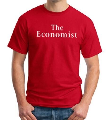 Футболка еженедельника The Economist Унисекс L