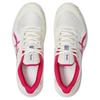 ASICS Game Cushioning Slip Resistant Abrasion Resistant Breathable Low top Tennis Shoes Women's White Sneakers 1042A281-102