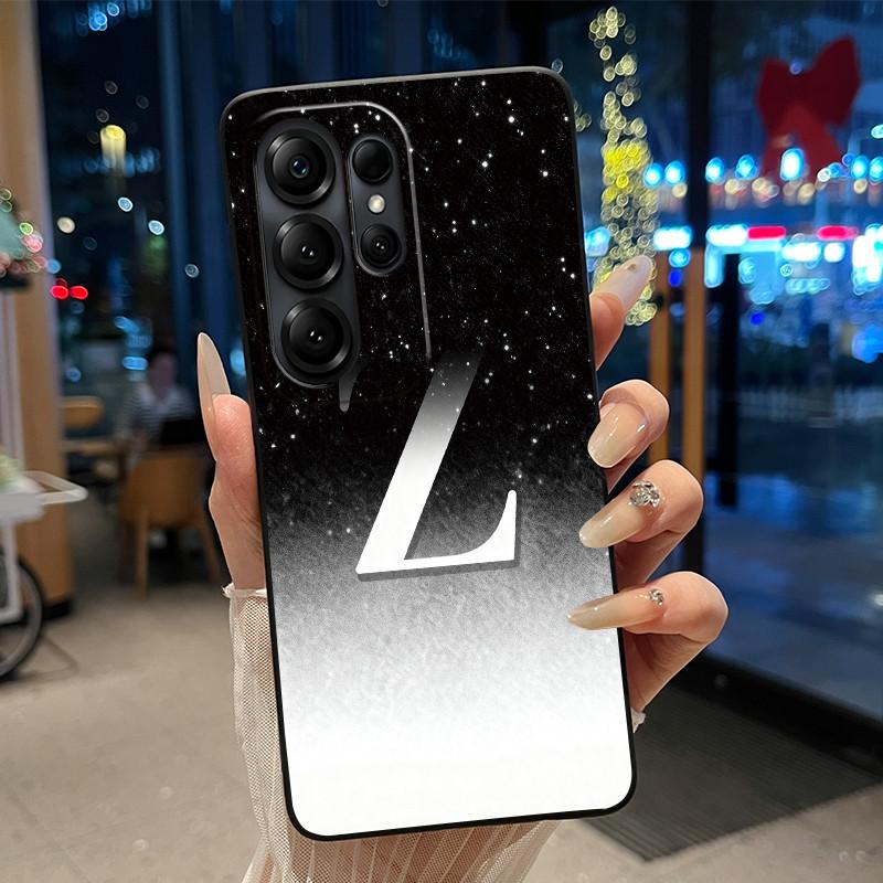 Anti-scratch Letter Couple Phone Case For Doogee Note 56X/56X Pro Casing Soft Silicone For Doogee Note 56X/56X Pro Black Cover