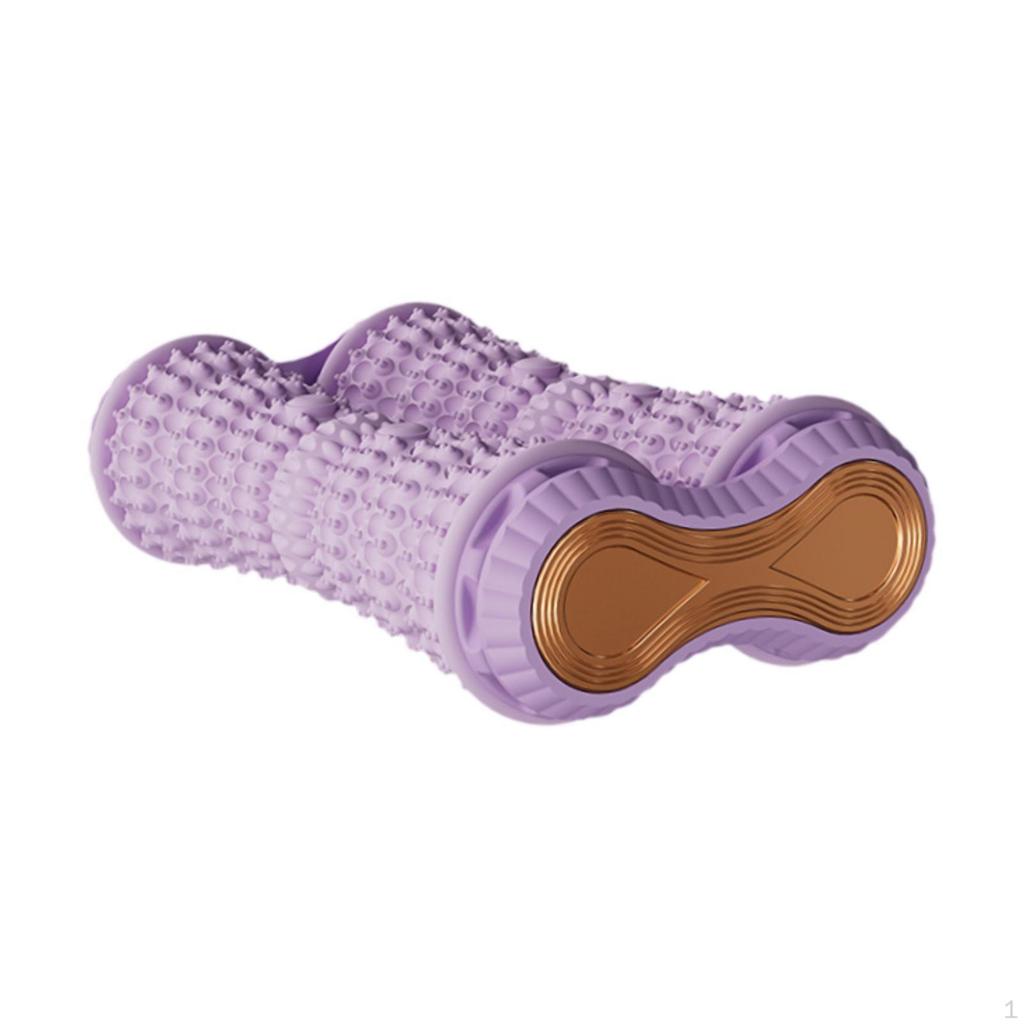 , Multipurpose Foot Massage, Compact Plantar Fascia Roller for Heel