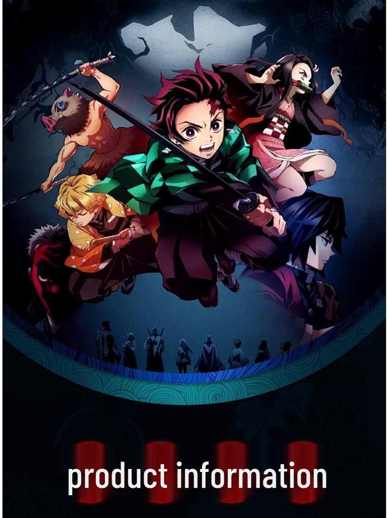 Demon Slayer Cosplay: Tanjiro, Nezuko, Zenitsu, Giyu, Shinobu - Available Now