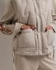 Anzug mit Weste PHARDI 7066 38 beige (Weste, Jacke, Hose)