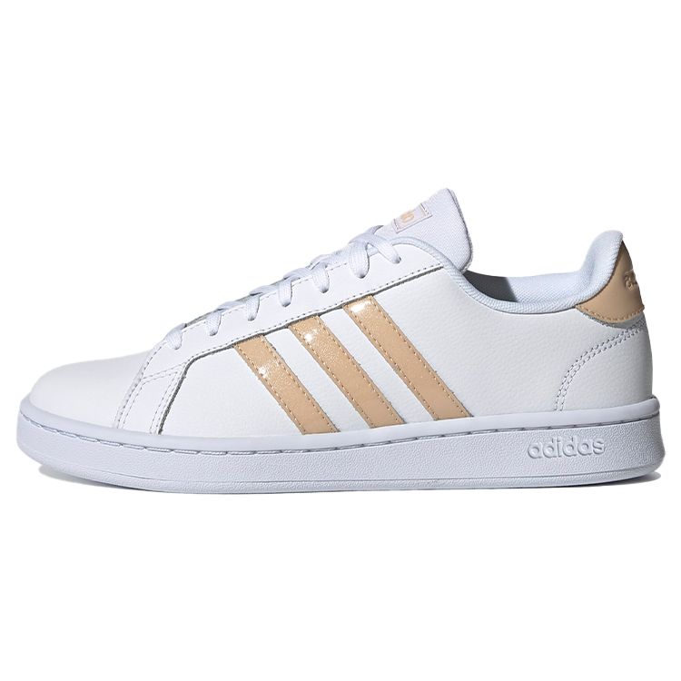 

Adidas Grand Court White Halo Blush Женские кроссовки Cloud-White GV7148