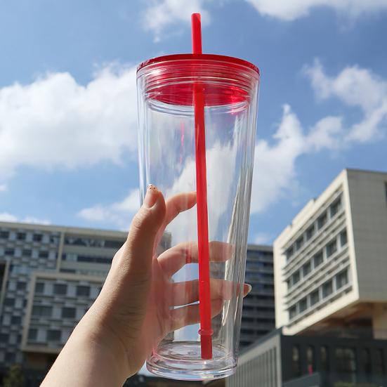 710ml Water To Cup Safe Use High Capacity Creative Food Grade Splash-proof Travel