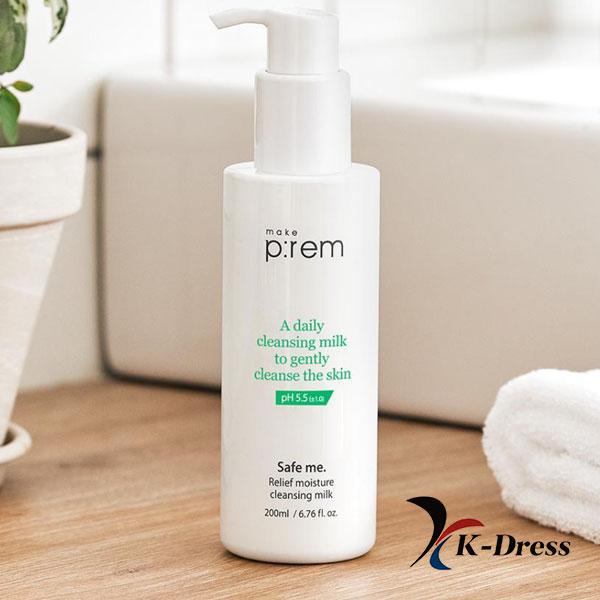Makeprem Safe Me Cleansing Milk 200ml