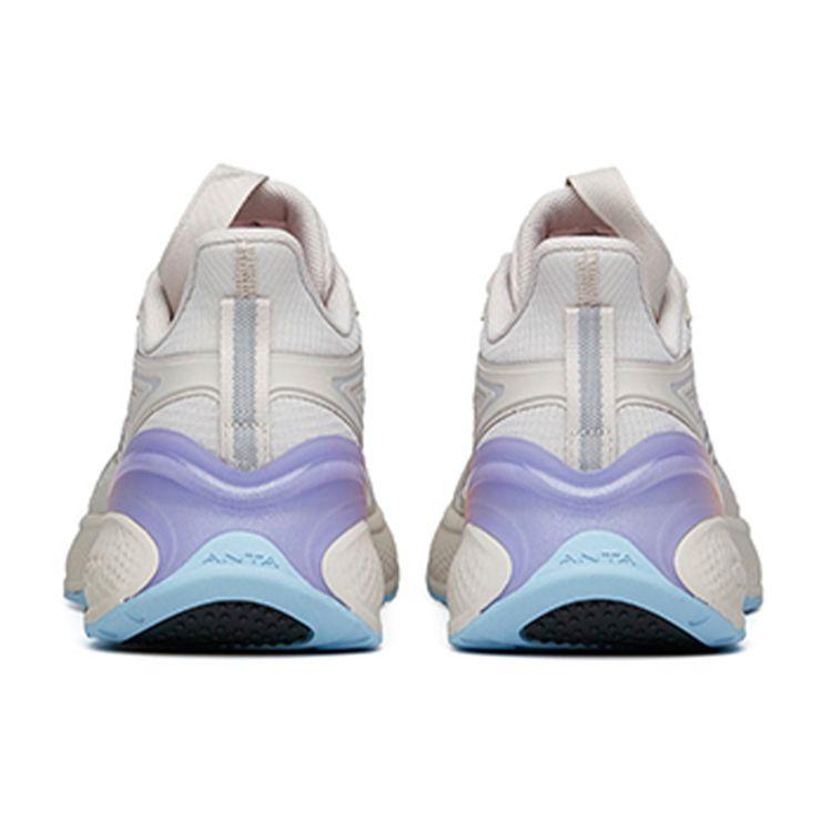 Anta C37 2.0 Shock Absorbing Non-Slip Wear-Resistant Low-Top Running Shoes Men Sneakers Gray Blue 112135537R-5