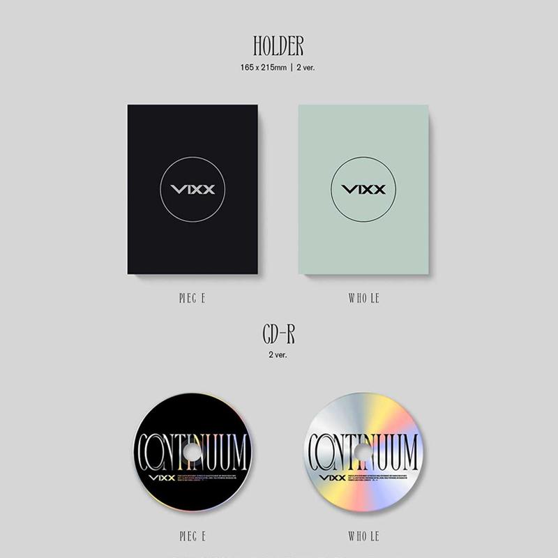 VIXX 5. minialbum [CONTINUUM]