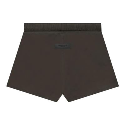 Essentials Solid Logo Casual Regular Fit Shorts Women Shorts FOG-FW22-408