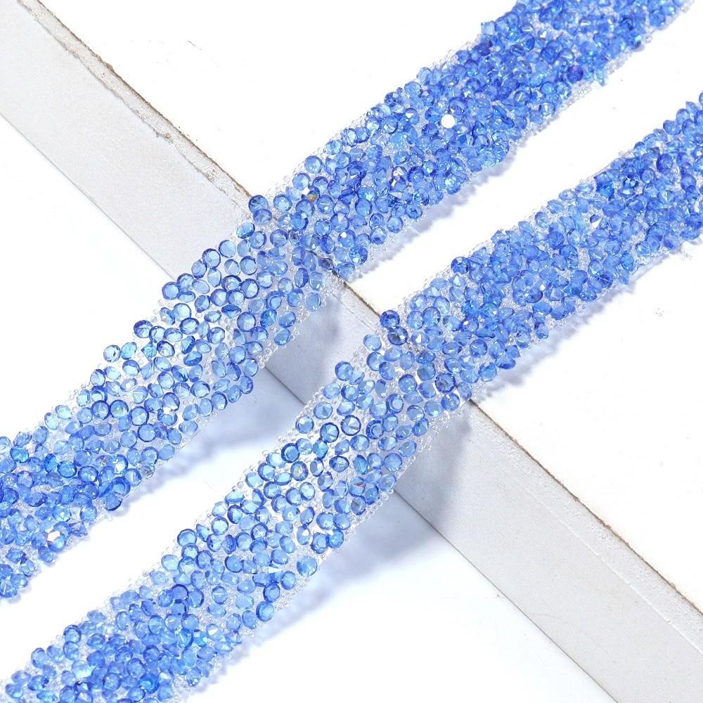 Decorations Trim Rhinestones Tape Trim Resin Crystal Resin Zirconia Chains  Craft Projects